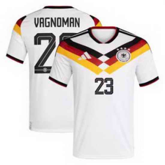 Youth 23Josha Vagnoman Germany National Team Jersey   5